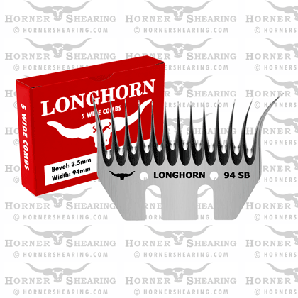Longhorn® Wide SB Comb
