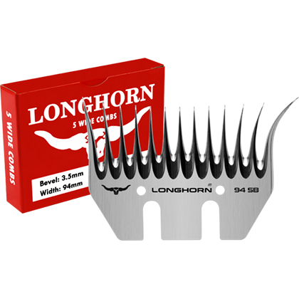 Longhorn® Wide SB Comb