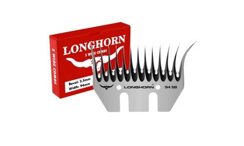 Longhorn® Combs