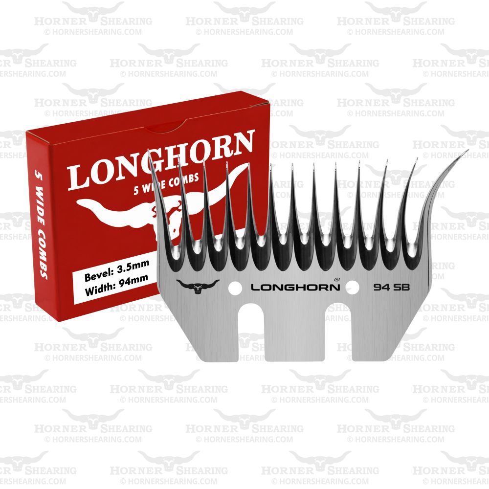 Longhorn® Wide SB Comb