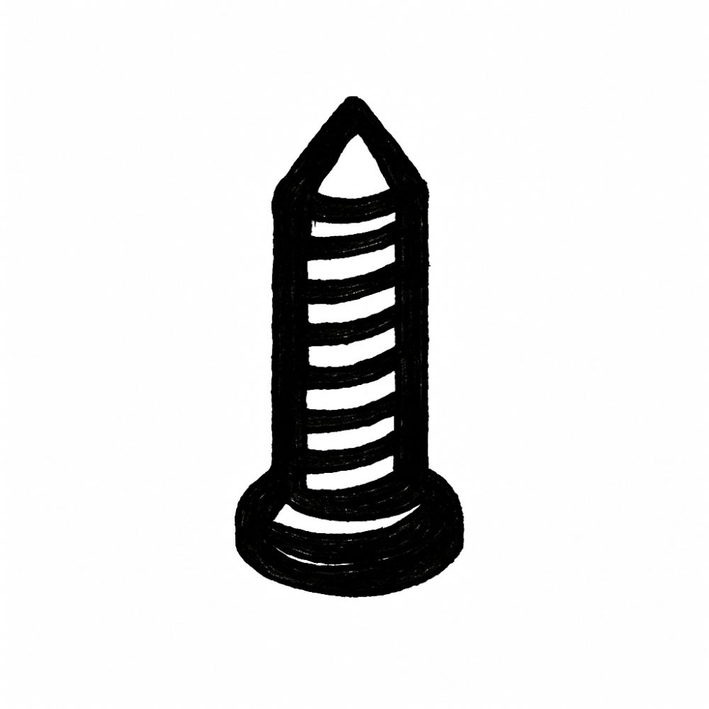 31 - Screw No.4 x 16mm