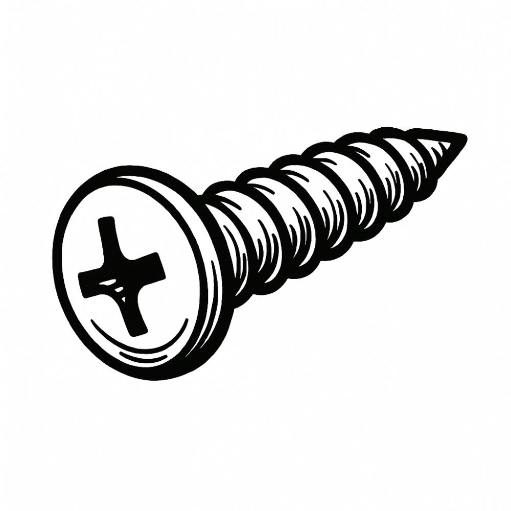 33 - Screw No.4 x 9.5mm