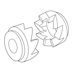 19 - Ratchet Wheel (each) 