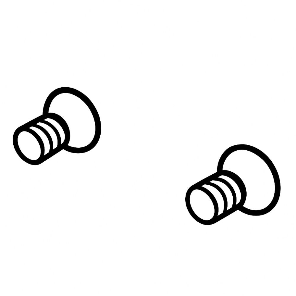 2 - Screw M8 x 12mm