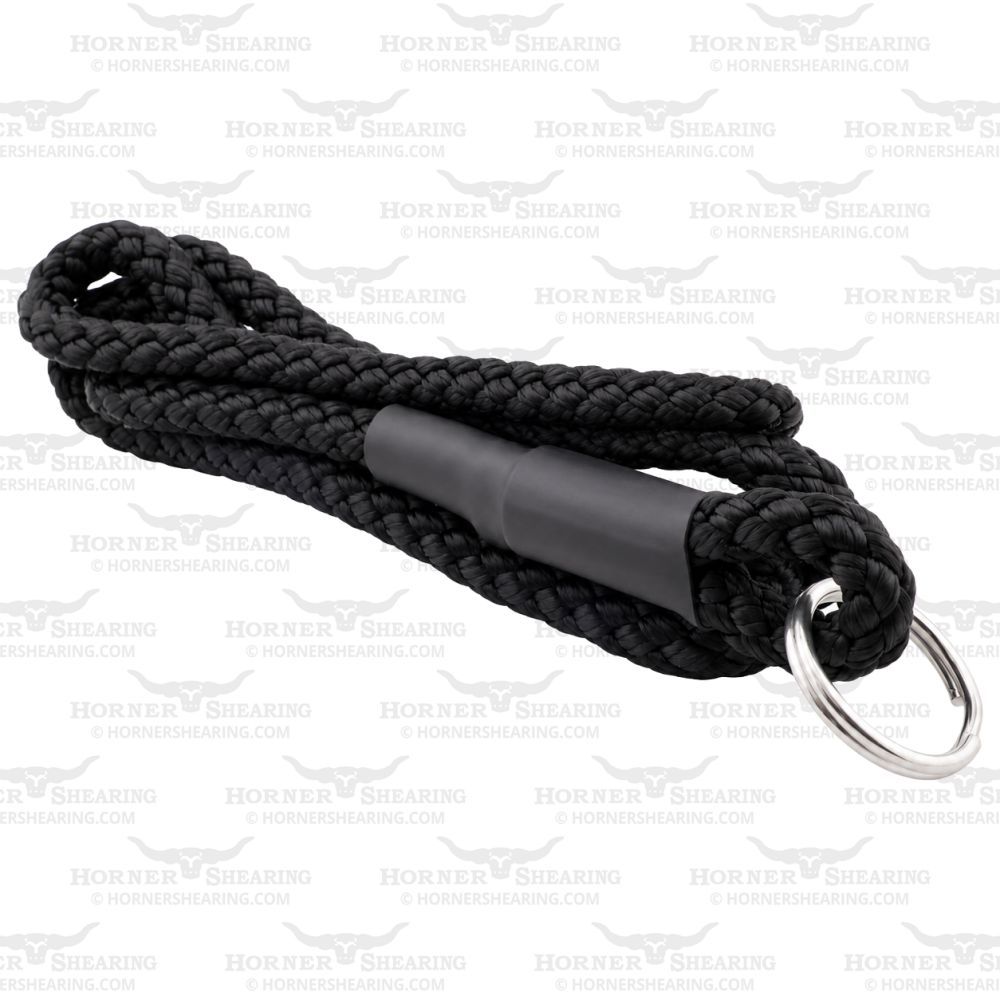 28 - Heavy Black Pull Cord 