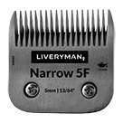 narrow 5f liveryman