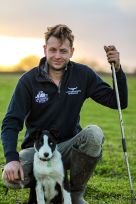 Limited Edition Longhorn 'No Farmers, No Food' 1⁄4 Zip Sweatshirt - Lifestyle