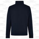 Limited Edition Longhorn 'No Farmers, No Food' 1⁄4 Zip Sweatshirt - Back