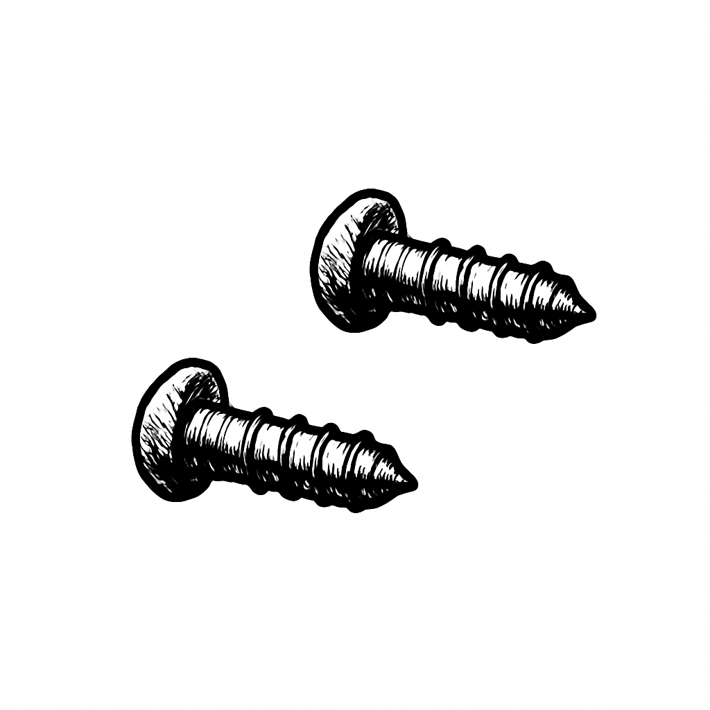 27 - Screw No.4 x 9.5mm