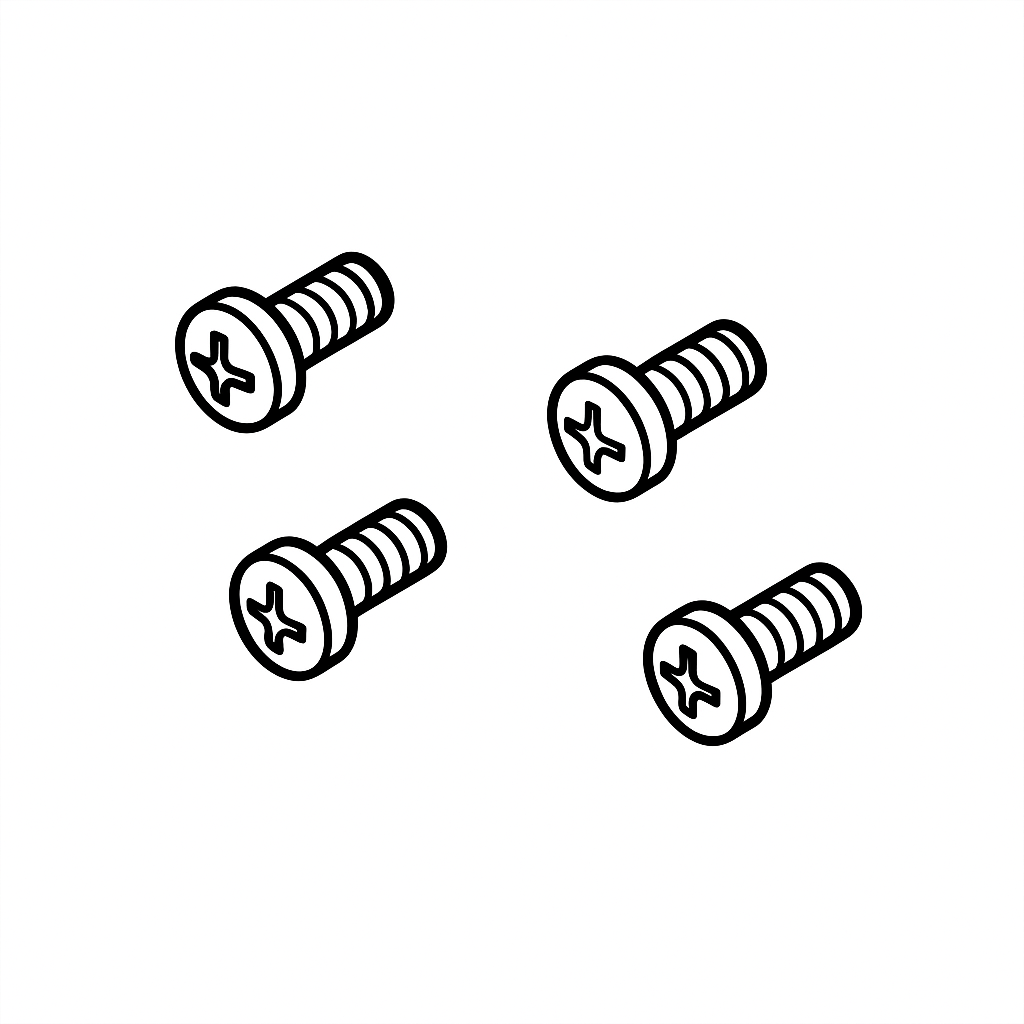 4 - Screw M3 x 6mm