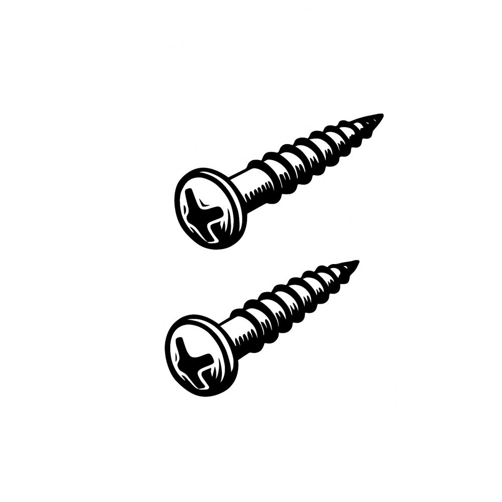31 - Woodscrew No.12 x 50mm