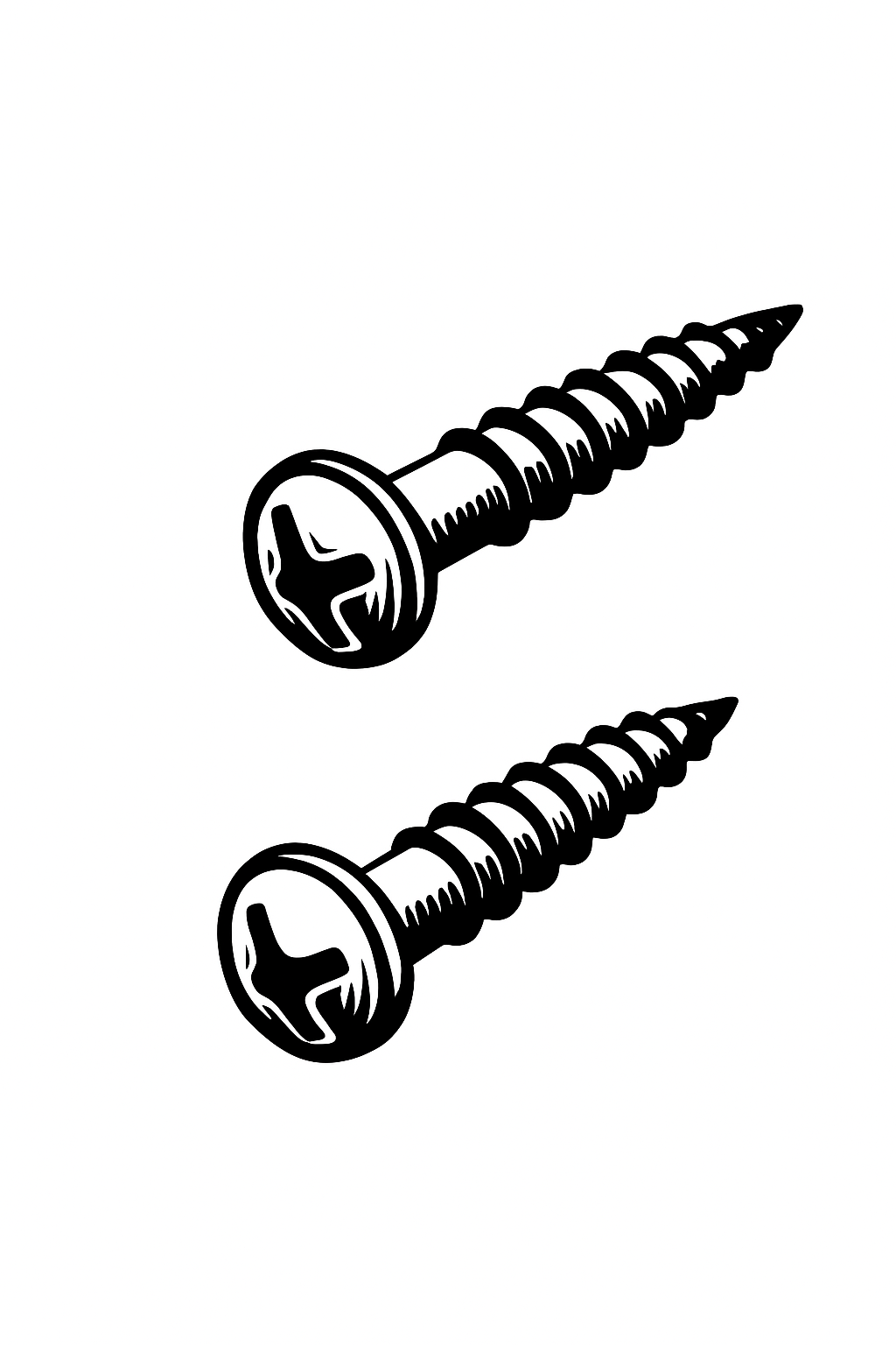31 - Woodscrew No.12 x 50mm
