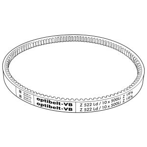 1 - Single V-Belt
