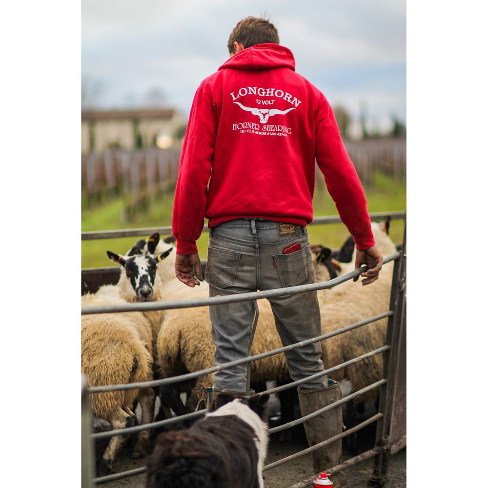 Longhorn Shearing Original Hoodie