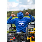 Royal Blue Original Hoodie - Lifestyle