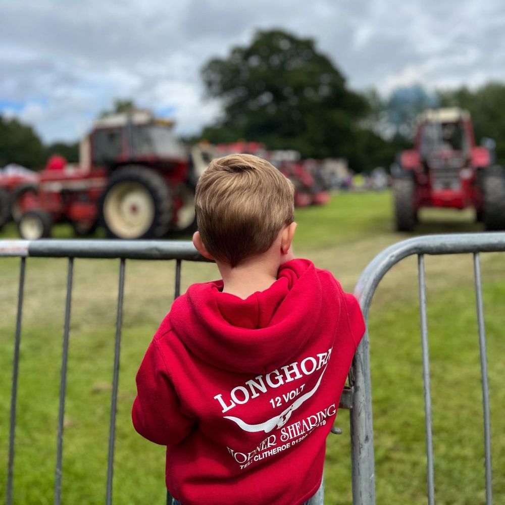 Children's Longhorn Original Hoodie