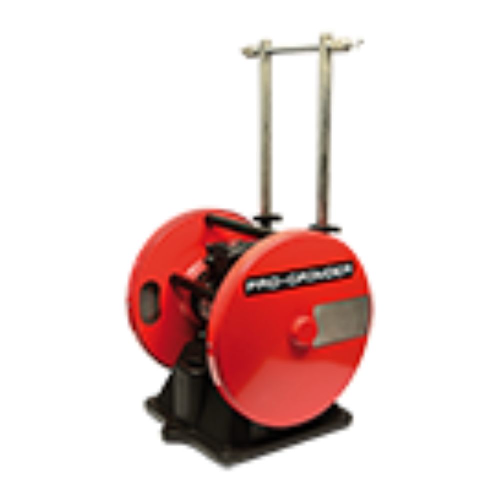 29B - Cast Iron Disc and Clamp Plate Set