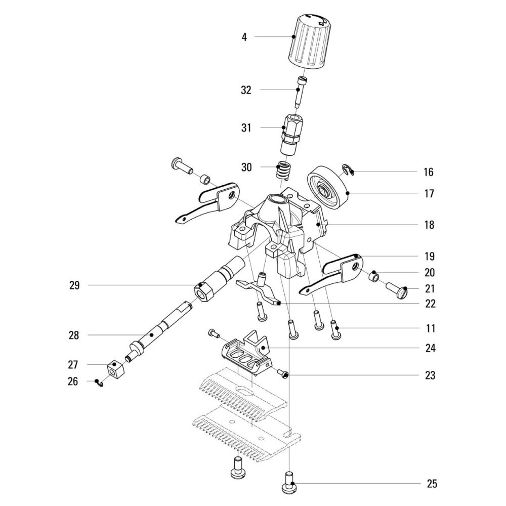 Heiniger Progress Spare Parts