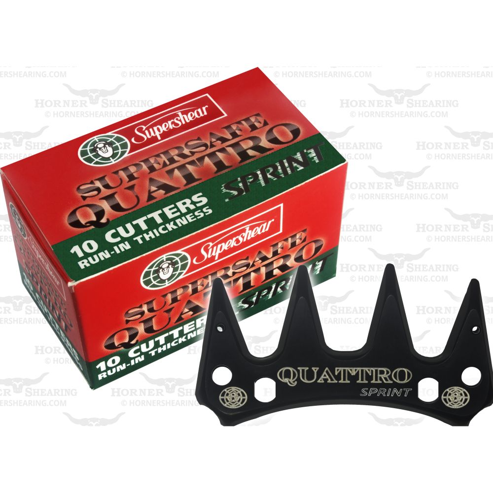 Supershear Quattro Cutter