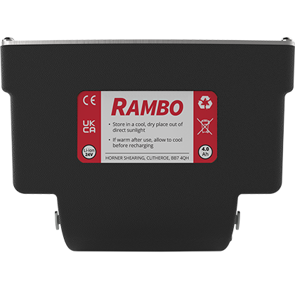 Spare Battery For Rambo QuickDraw Lithium