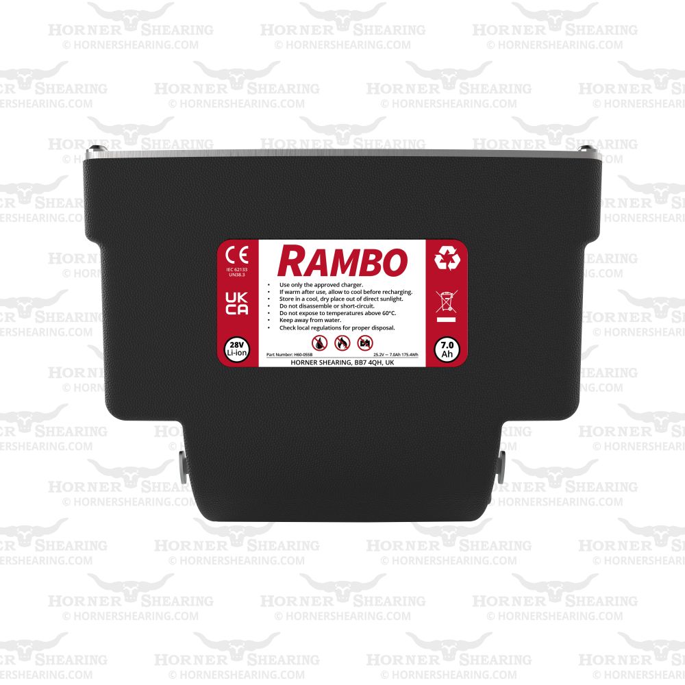 Rambo QuickDraw Lithium Battery 