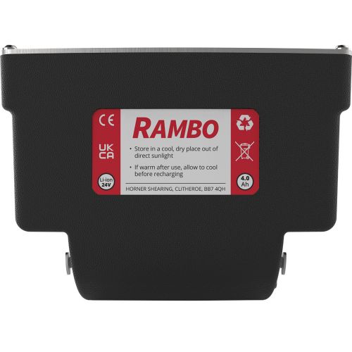 Rambo QuickDraw Lithium Battery 