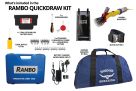 What's included in the Rambo QuickDraw Kit