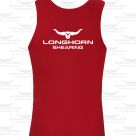 Longhorn Original Shearing Singlet - Logo on back