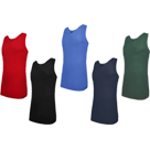 5 Extra Long Plain Singlets (not printed)
