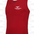 Longhorn Original Shearing Singlet - Logo on front