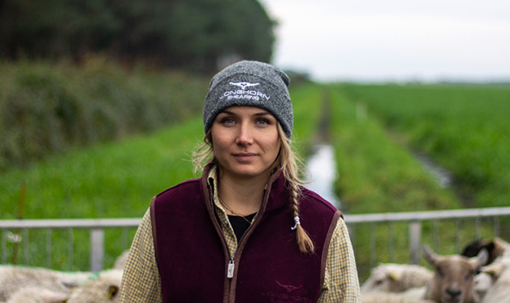 Longhorn Beanie Hat