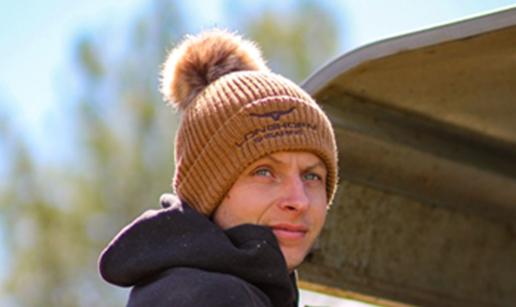 Longhorn Bobble Hat