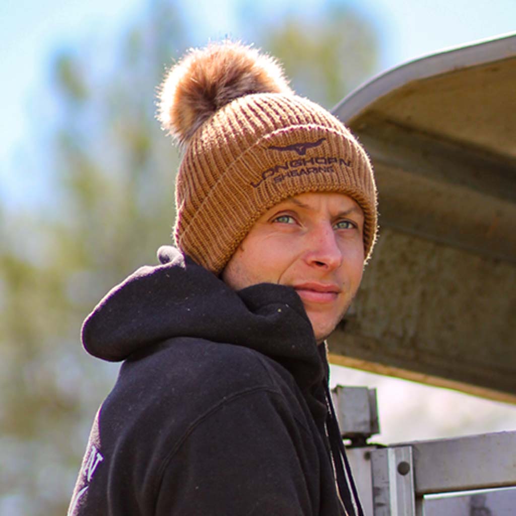 Longhorn Bobble Hat