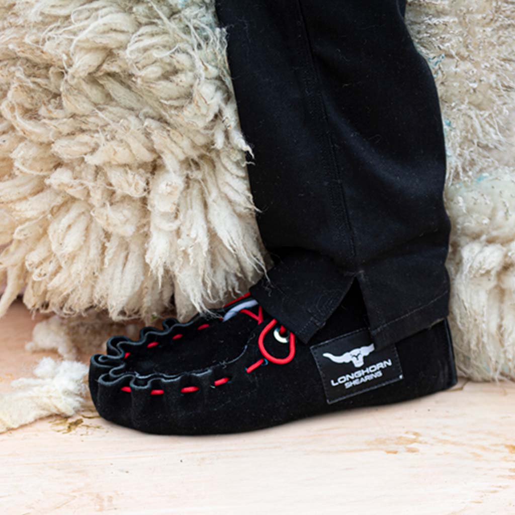 Moccasins - Suede Leather