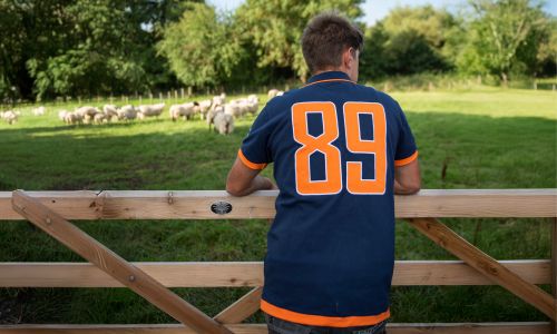 Longhorn Shearing Polo Shirts