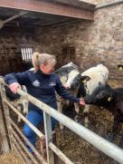 Limited Edition Longhorn 'No Farmers, No Food' 1⁄4 Zip Sweatshirt - List Image