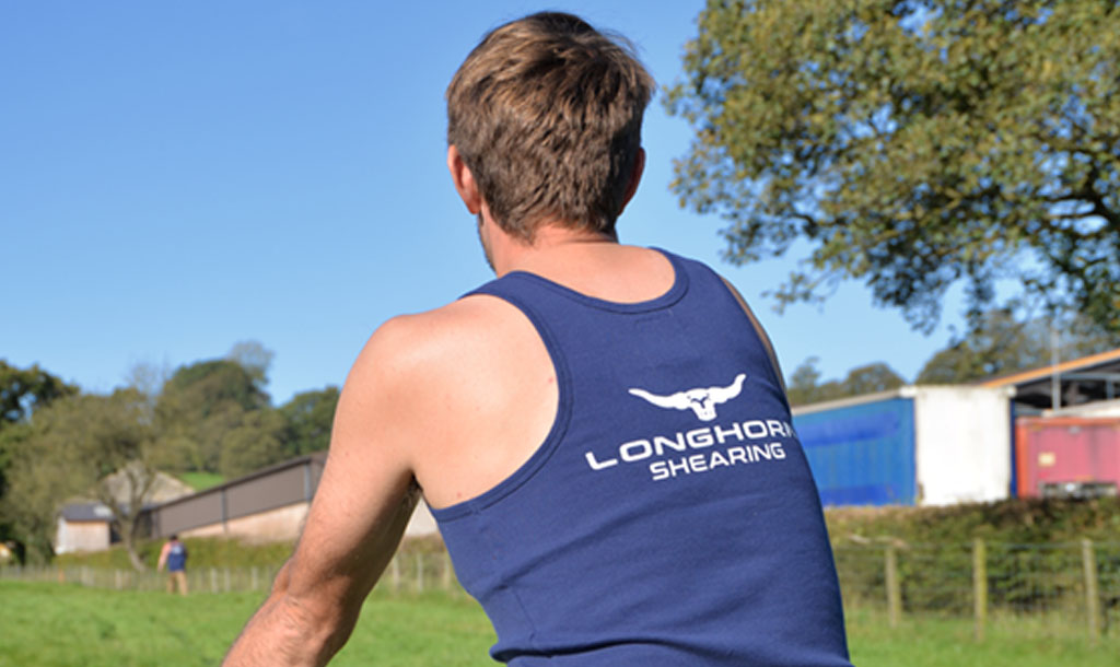 Longhorn Original Shearing Singlet