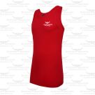 Longhorn Original Shearing Singlet - Red
