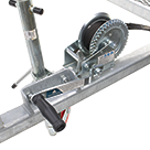 sheep shearing trailer winch