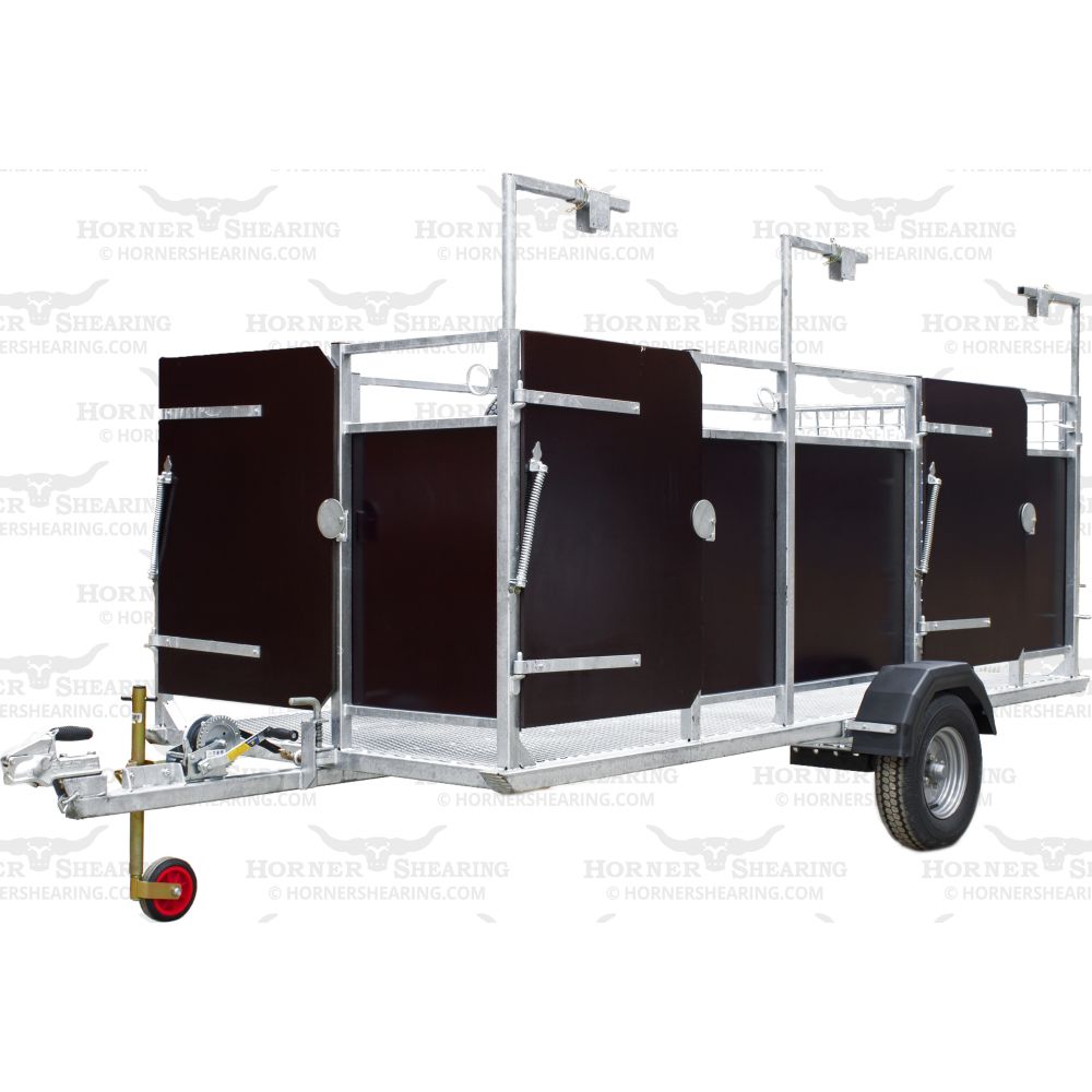 Shearing Trailer