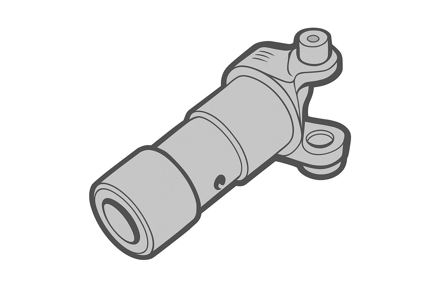 19 - Backjoint Shorthalf