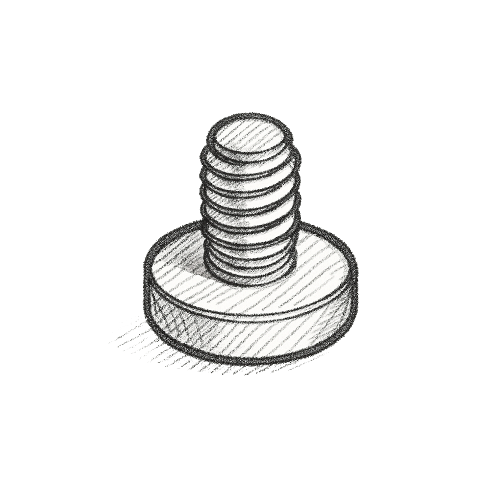 10 - Comb Screw 