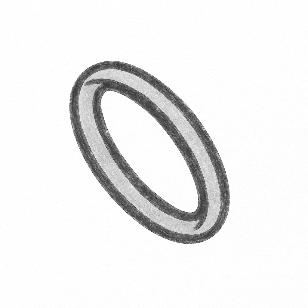 15 - Main Bush O-Ring 