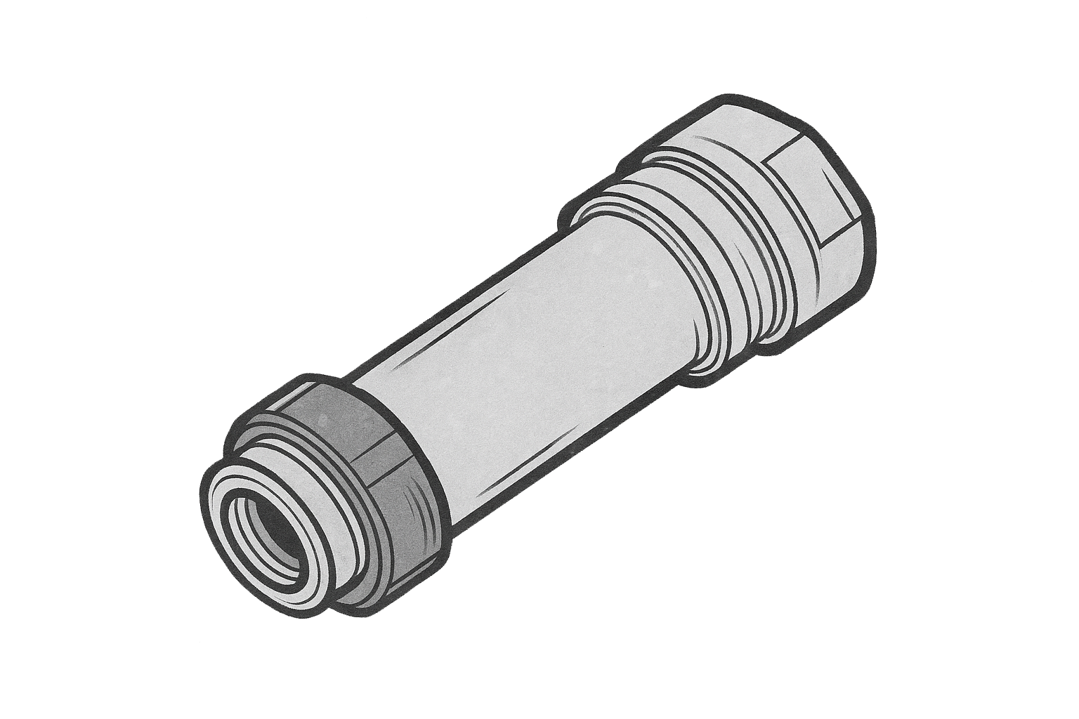 16 - Main Bush Assembly