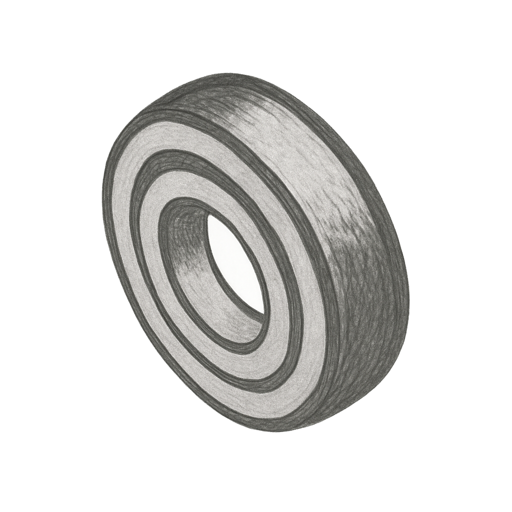 18 - Felt Washer