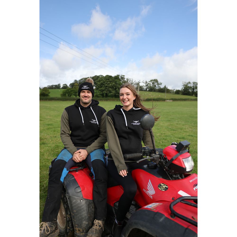 Longhorn Shearing Long Tail Hoodie