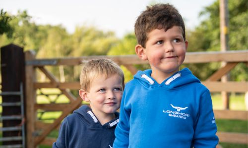Children's Longhorn Signature Series Hoodie