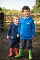 Navy & Cobalt Signature Series Hoodie - Lifestyle