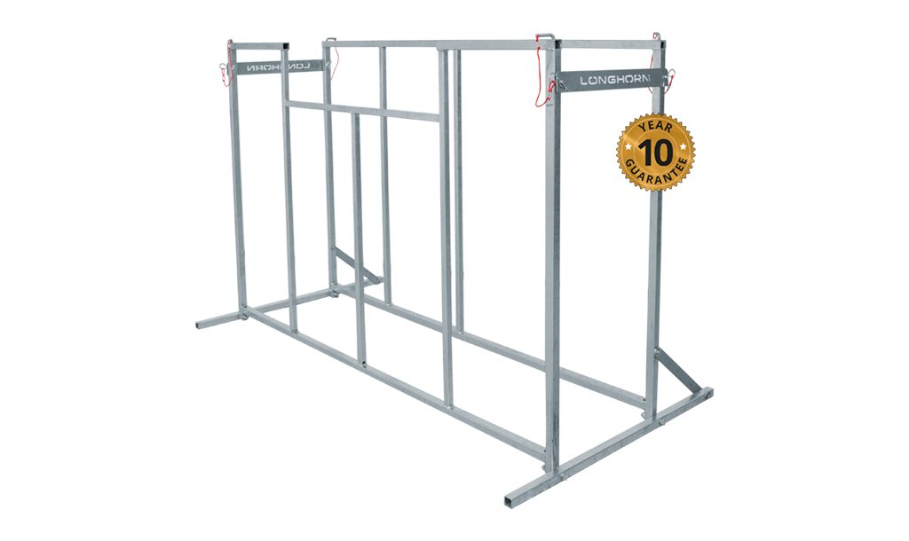 Longhorn® Wool Packing Frame