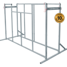 single wool packing frame